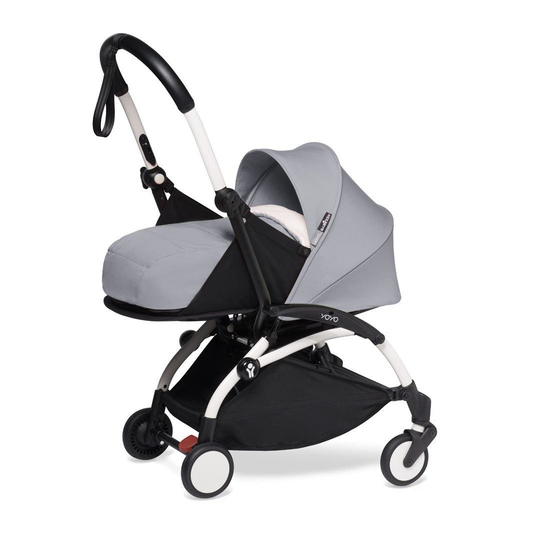 BABYZEN YOYO + Stroller Frame in White 