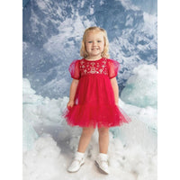 Tutu du Monde Bebe Merry More Tulle Dress - Crimson