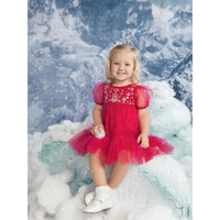 Tutu du Monde Bebe Merry More Tulle Dress - Crimson