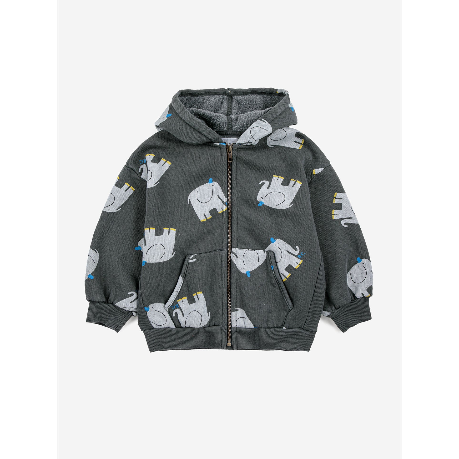 Bobo Choses The Elephant All Over Zipper Hoodies – Petit Bazaar