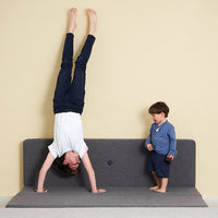 by KlipKlap KK 3 Fold 36x50x180cm - Multi Grey W. Grey (Pre-Order; Est. Delivery in 3-6 Weeks)