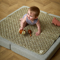 by KlipKlap KK 4 Fold 40x50x50cm - Beige W. Sand (Pre-Order; Est. Delivery in 3-6 Weeks)