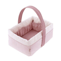 cambrass-layette-basket-22-5x29x29cm-vichy10-pink-rjc-46910