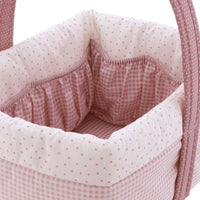 cambrass-layette-basket-22-5x29x29cm-vichy10-pink-rjc-46910