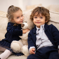 carrement-beau-dress-navy-carr-w24y30300-849-02a