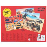 depesche-action-world-monster-cars-sticker-fun-stationery-depe-0014206
