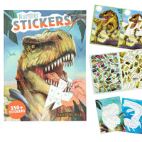 depesche-dino-world-number-sticker-depe-0013243