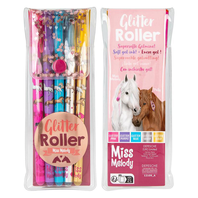 Miss Melody Sac à dos matelassée GLITTER HORSE