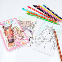 depesche-miss-melody-selfie-colouring-book-depe-0012490