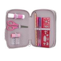 depesche-princess-mimi-2-compartment-pencil-case-deer-penguin-depe-0013158