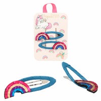 Depesche Princess Mimi Hairclips Textile (1pc)