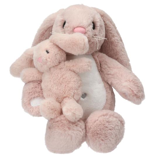 Princess Mimi Plüsch Hase Nelly im Körbchen bunt 12454 jetzt kaufen Princess Mimi Plüsch Hase Nelly im Körbchen bunt 12454 jetzt kaufen