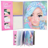 depesche-topmodel-colouring-book-stick-&-shine-depe-0012470