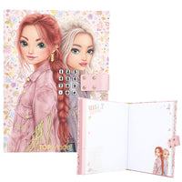 depesche-topmodel-diary-with-code-and-sound-cowgirl-stationery-book-depe-0013942