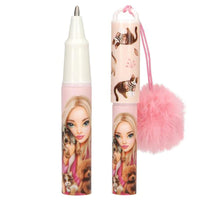 depesche-topmodel-mini-notebook-with-ballpen-fur-ever-friends