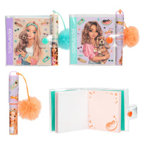 depesche-topmodel-mini-notebook-with-ballpen-sunny-dog-stationery-depe-0014163
