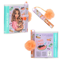 depesche-topmodel-mini-notebook-with-ballpen-sunny-dog-stationery-depe-0014163