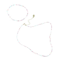 depesche-topmodel-necklace-and-bracelet-set-summer-feeling