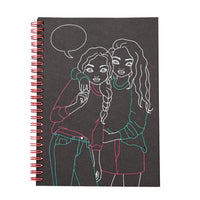 depesche-topmodel-neon-doodle-colouring-book-pen-set-depe-0013217