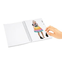 depesche-topmodel-pocket-colouring-book-depe-0013444