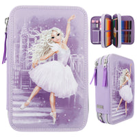 depesche-topmodel-triple-pencil-case-ballet-depe-0012249