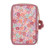 depesche-topmodel-triple-pencil-case-floral-depe-0013055