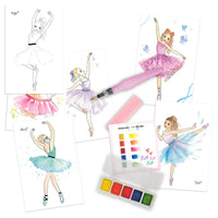 depesche-topmodel-watercolour-set-ballet-depe-0012248