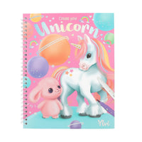 depesche-ylvi-coloring-book-with-felt-tip-pens-depe-0012930