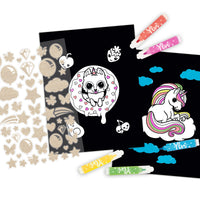 depesche-ylvi-neon-colouring-book-set-depe-0012169