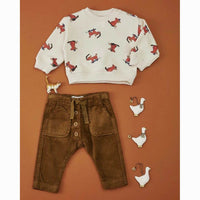 emile-et-ida-skating-dog-fleece-sweatshirt-creme-chien-clothing-wear-fashion-eei-w24aa101-cc-12m-04
