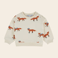 emile-et-ida-sweatshirt-imprime-all-over-renard-ecru-clothing-wear-fashion-eei-w26ae194-re-12m