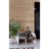 FitWood Kanto Montessori Bench - Birch