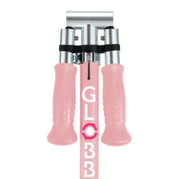 Globber Flow Foldable Junior Light Scooter - Pastel Pink (3Y+)