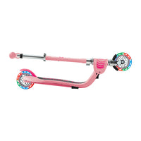 Globber Flow Foldable Junior Light Scooter - Pastel Pink (3Y+)