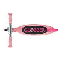 Globber Flow Foldable Junior Light Scooter - Pastel Pink (3Y+)