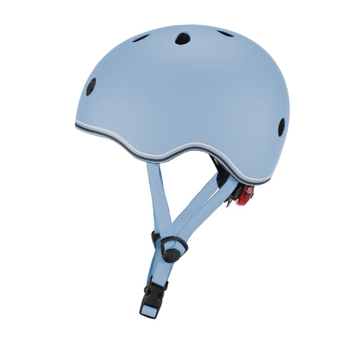 Globber Go Up Lights 兒童頭盔 XXS-XS (45-51cm) - Deep Pastel Blue