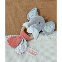 histoire-d-ours-elephant-rattle-15cm-hdo-dc4077