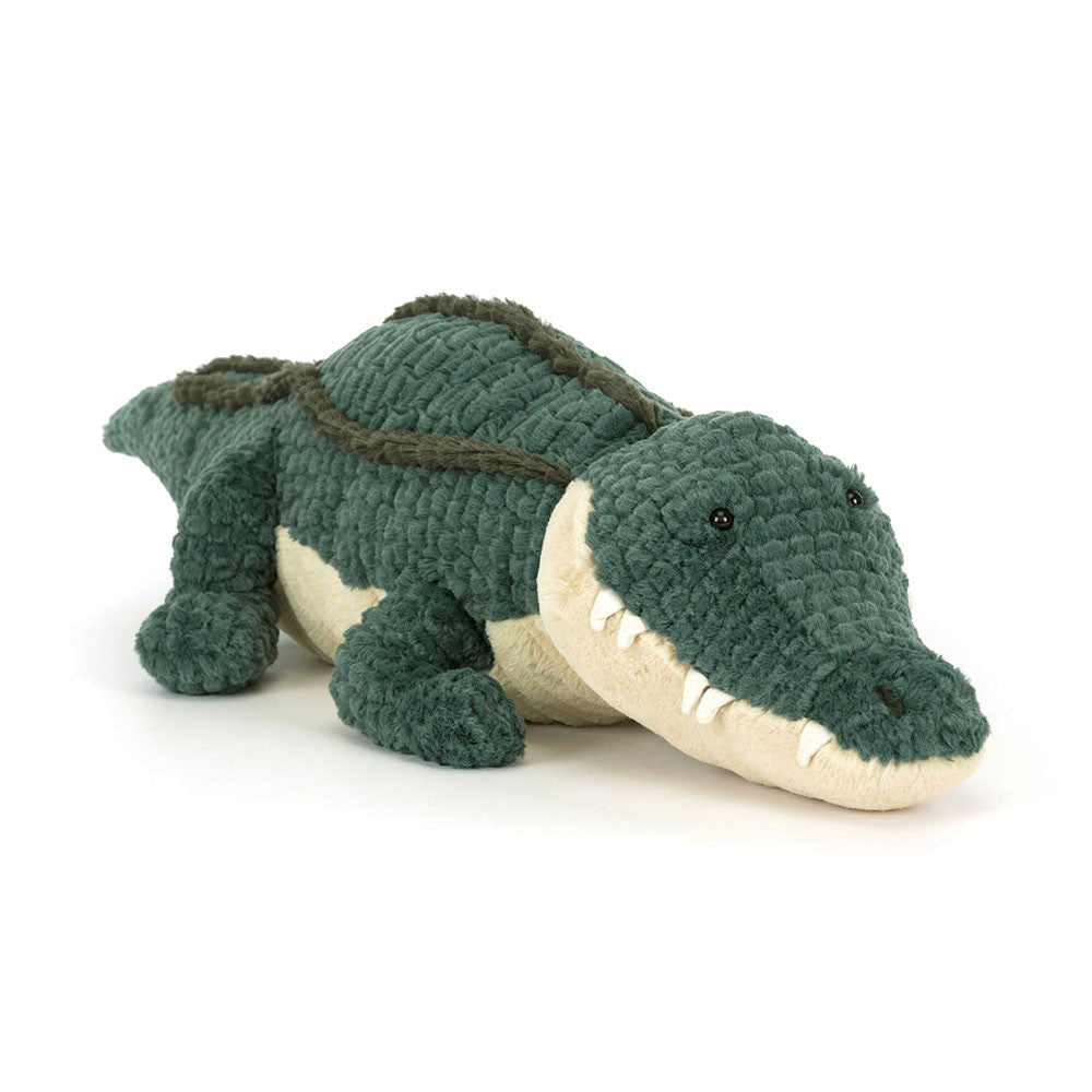 Alligator Bay Alligator Crib Sheet Jellycat Allexi Alligator