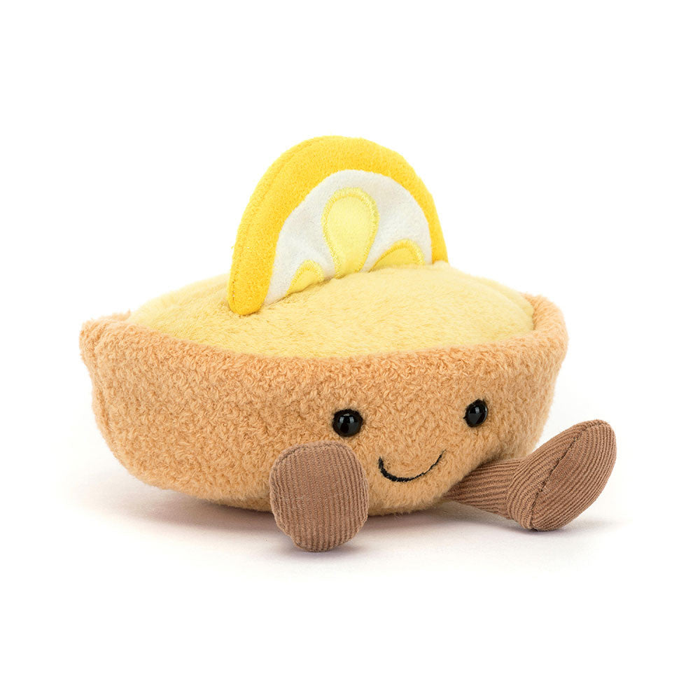 Jellycat Amuseables Collette Tarte Au Citron – Petit Bazaar