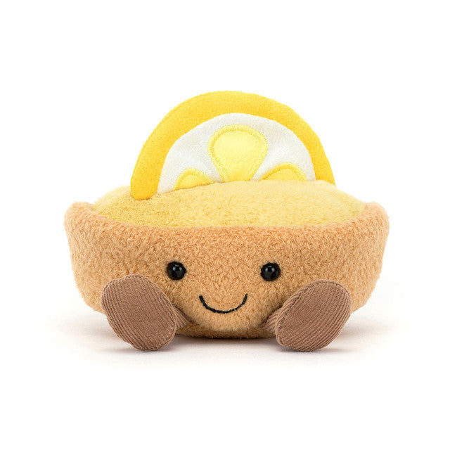 Jellycat Amuseables Collette Tarte Au Citron – Petit Bazaar
