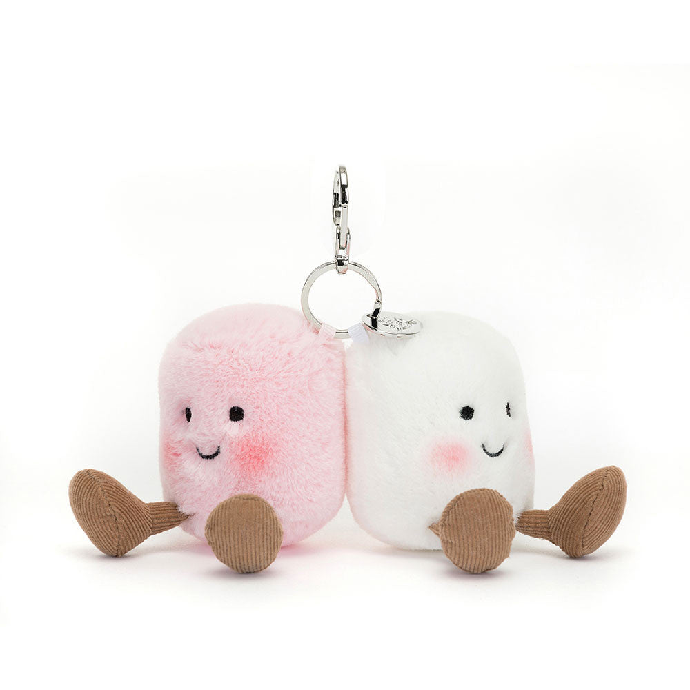 Jellycat Amuseables Pair of Marshmallows Bag Charm – Petit Bazaar