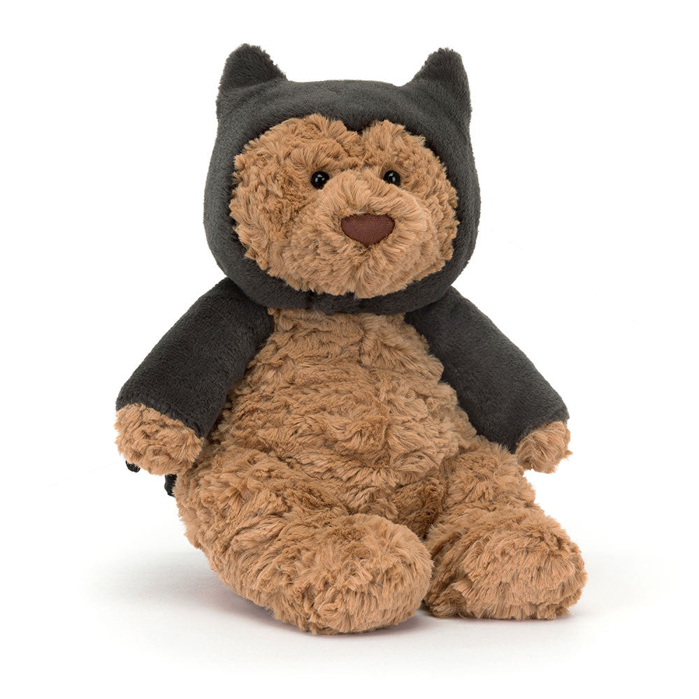  Bartholomew Bear bat　熊　くま　コウモリ Jellycat Bartholomew Bear Bat – Petit Bazaar
