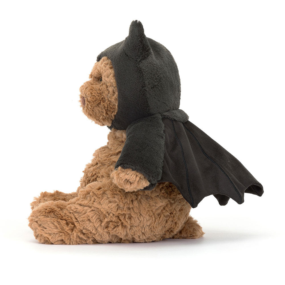  Bartholomew Bear bat　熊　くま　コウモリ Jellycat Bartholomew Bear Bat – Petit Bazaar