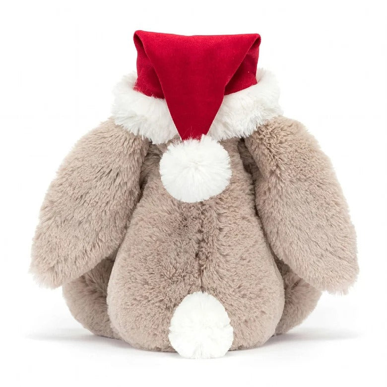 Jellycat Bashful Christmas Bunny - Personalisation Available