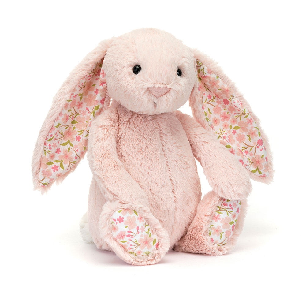 ジェリーキャット blossom blush bunny cherry 新品 Jellycat Blossom Blush Bunny 'Cherry' – Petit Bazaar