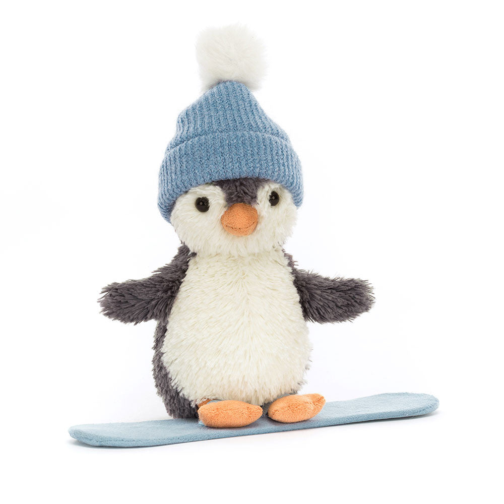 Jellycat Peanut Penguin Snowboarding – Petit Bazaar