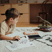 Kidywolf Kidydraw Drawing Pad 30 Dinosaurs