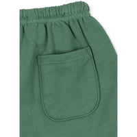 konges-sl-jd-spotty-sweat-shorts-gots-dark-ivy
