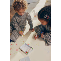 konges-sløjd-10-pack-junior-hair-clips-heart-multi-one-size-kong-w23ks6300-multi-os