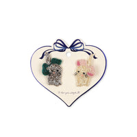 konges-sløjd-2-pack-bow-kitty-beaded-hair-clip-bow-kitty-kong-w25ks104048-bk-os